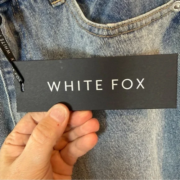 White Fox Long Way to Go Jeans - Picture 5 of 9